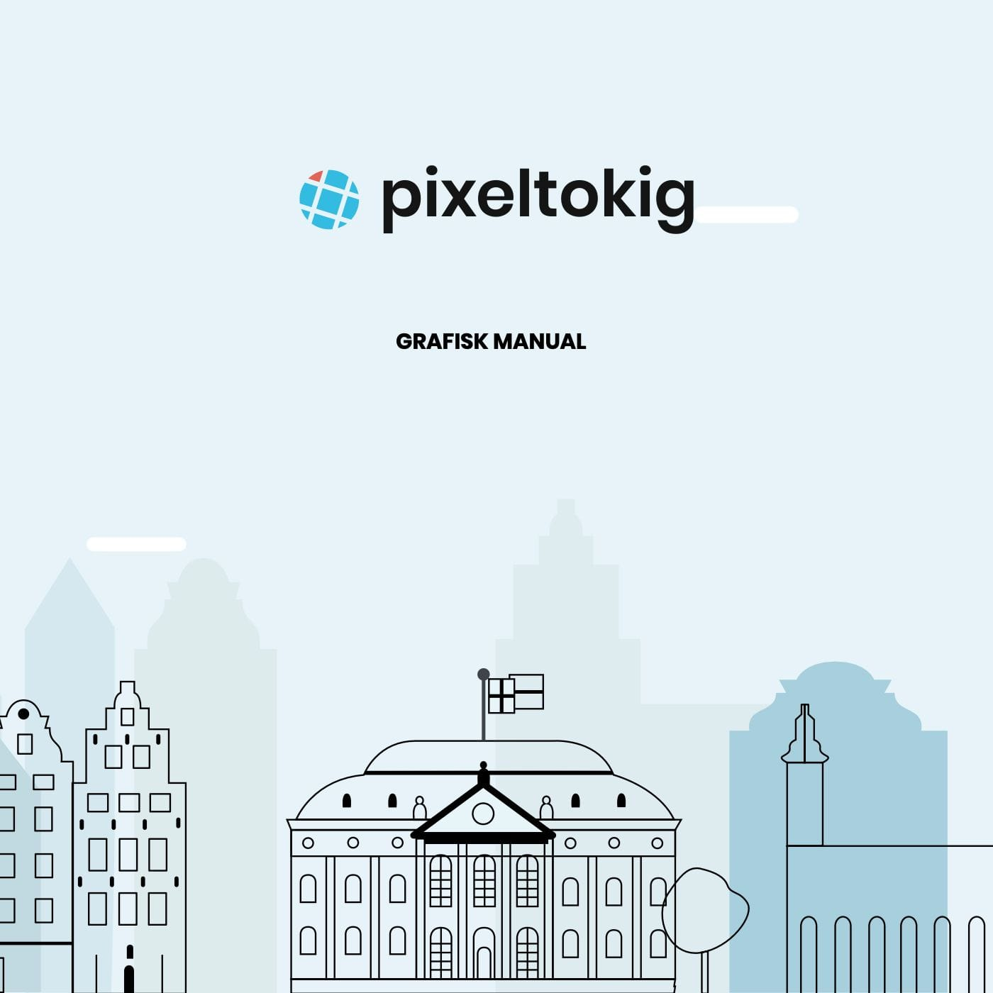 Graphic profile front page
