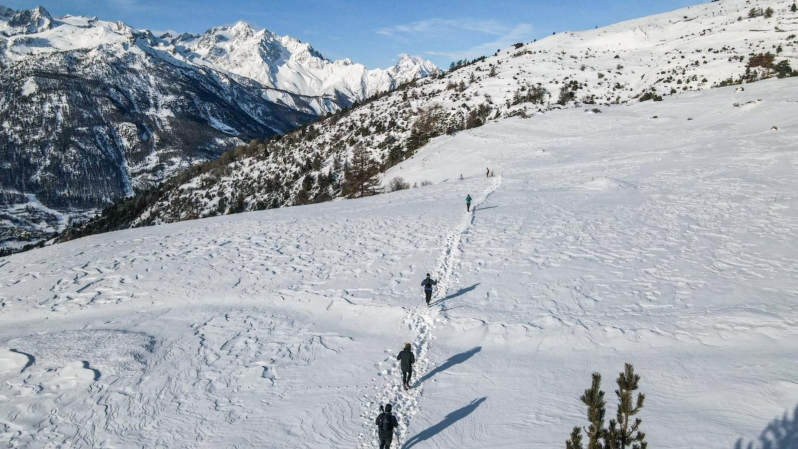 Serre Chevalier Snow Trail