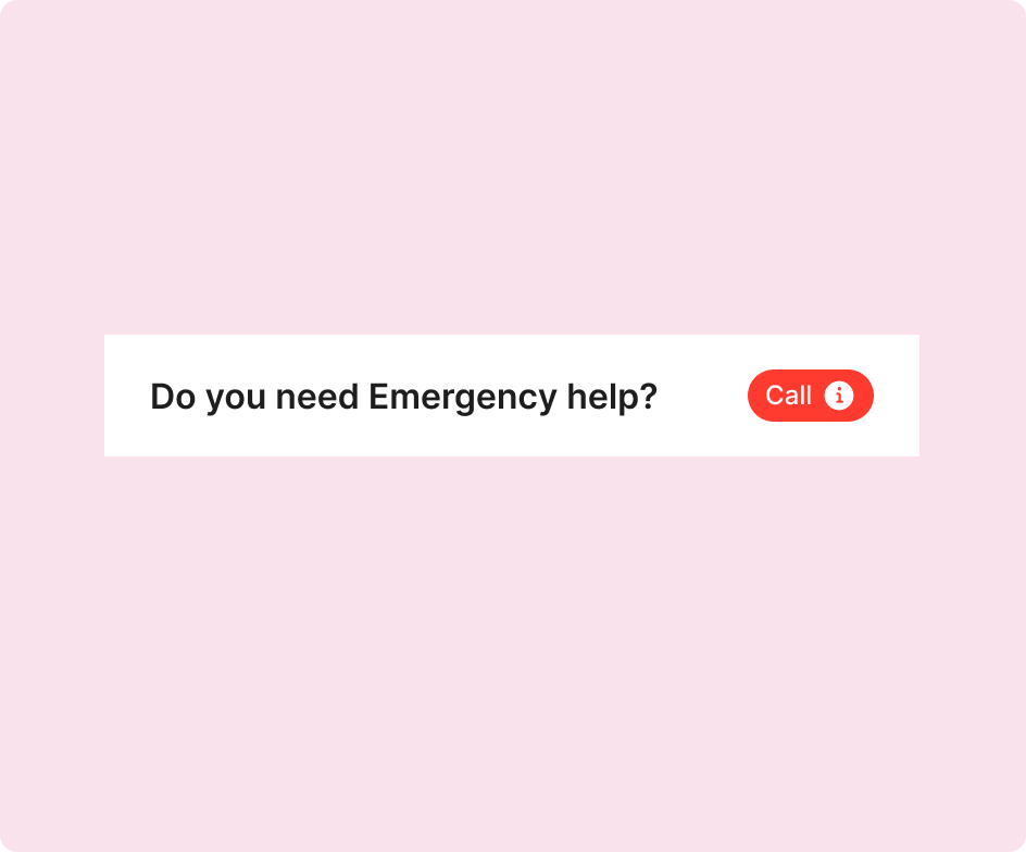 feature image showing Tiifu's emergency call