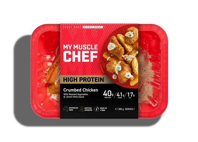 Healthy Prepared Meals | Ready-made Meal Delivery | My Muscle Chef
