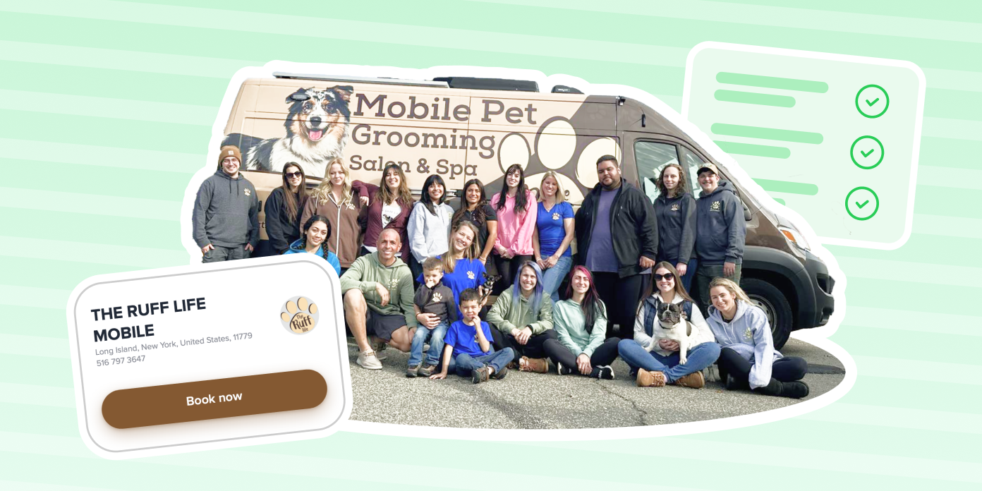 The Ruff Life Mobile team picture