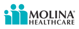 Logo for Molina Healthcare