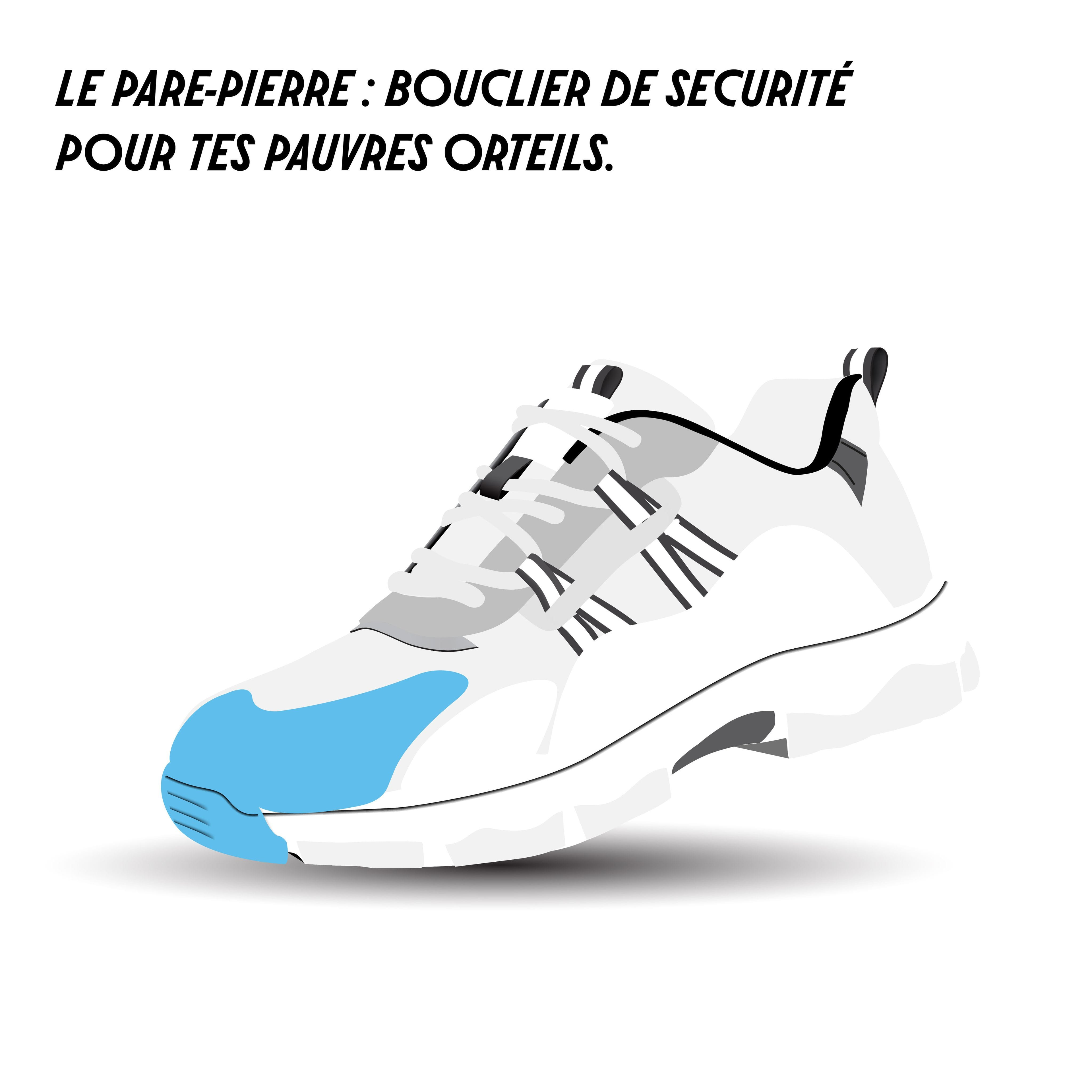 Chaussure de trail pare-pierre