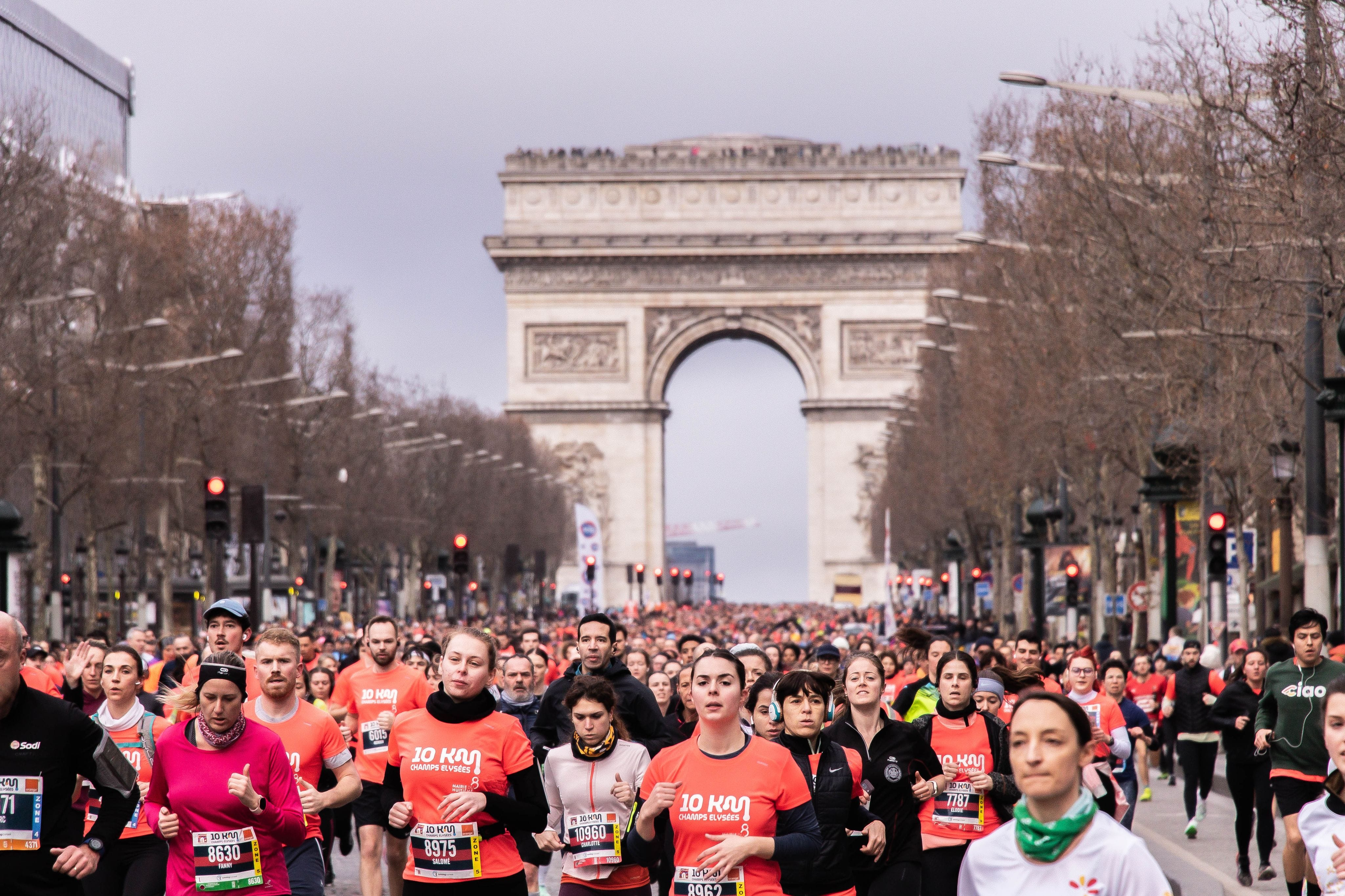 10 km des Champs Elysées 