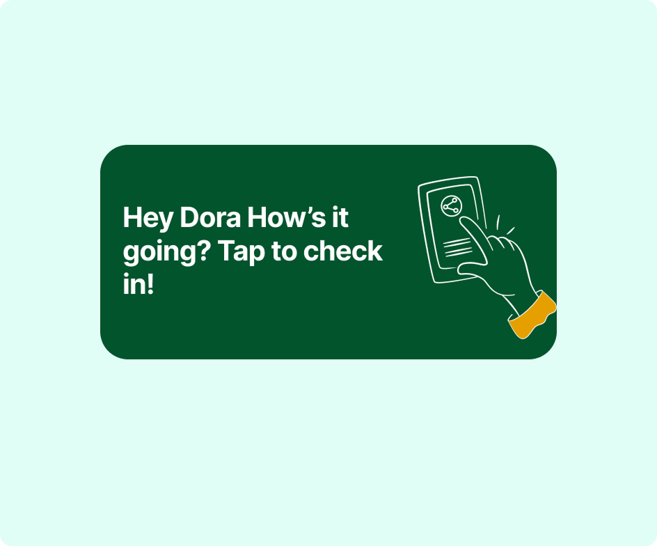 feature image showing Tiifu's mood & stress check-in