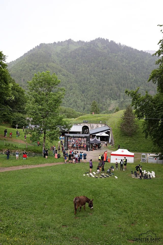 Trail du fort de Tamié