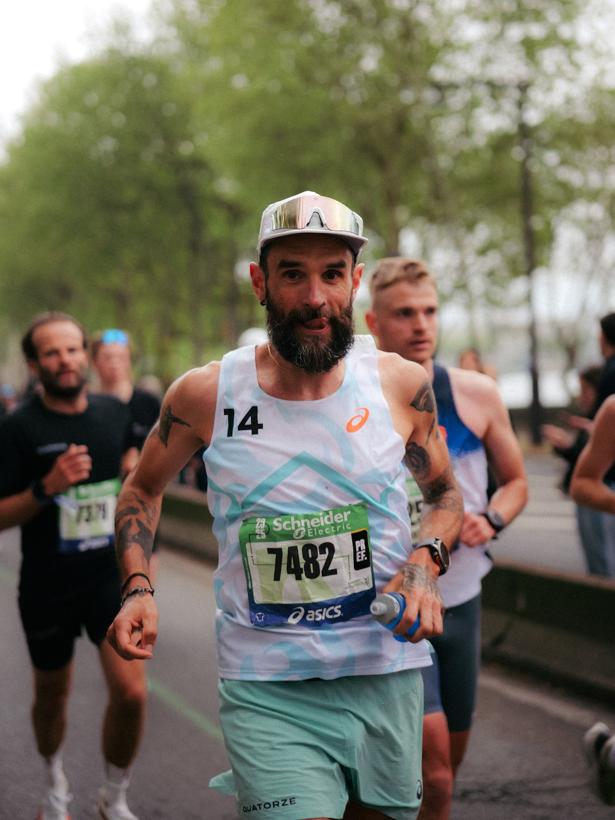 Yoann Stuck Marathon de Paris 2025