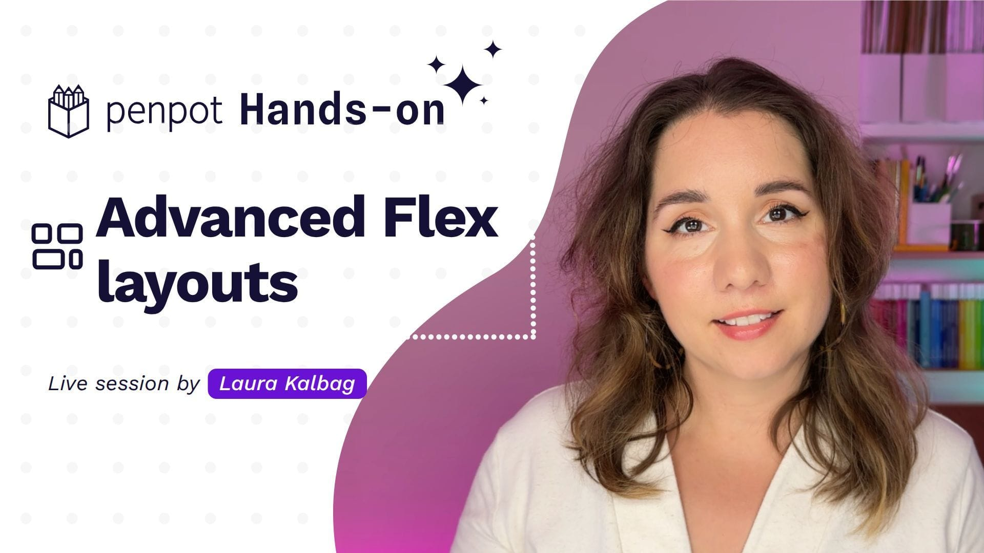 Mockup of Flex and Grid Layouts using the words flex and grid. 