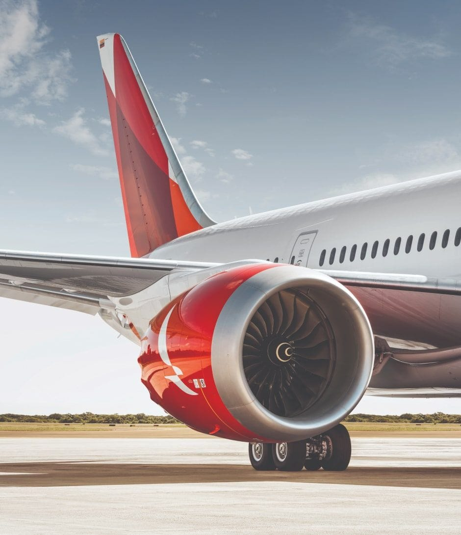 Avianca jet engine