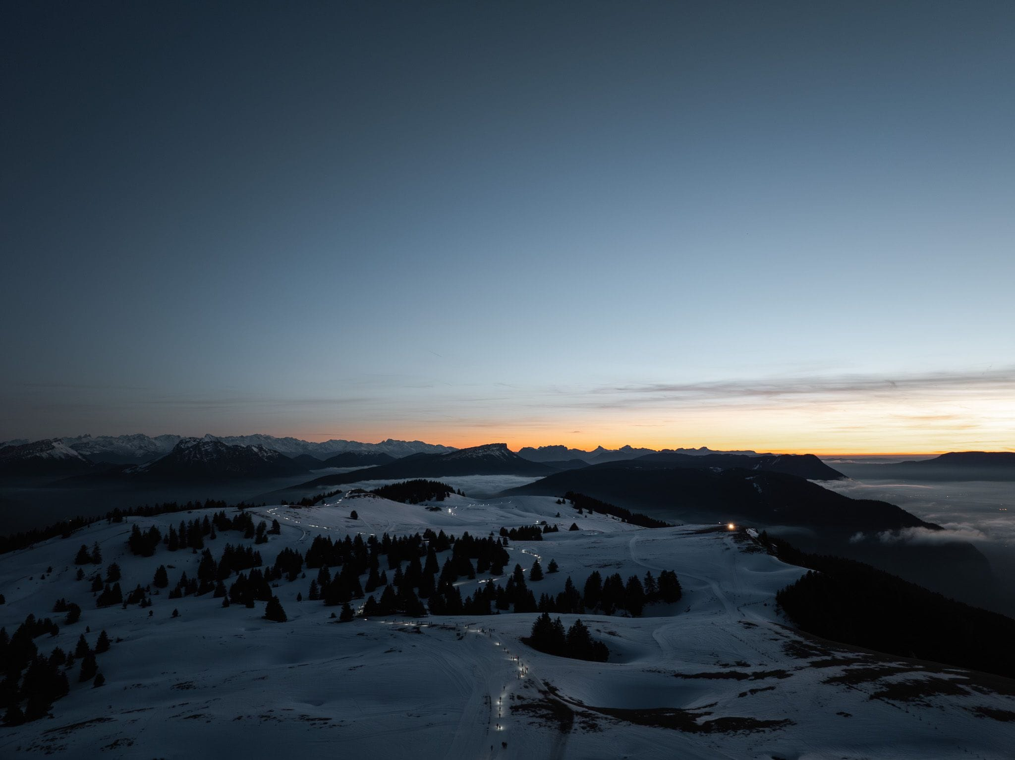 Trail Blanc du Semnoz