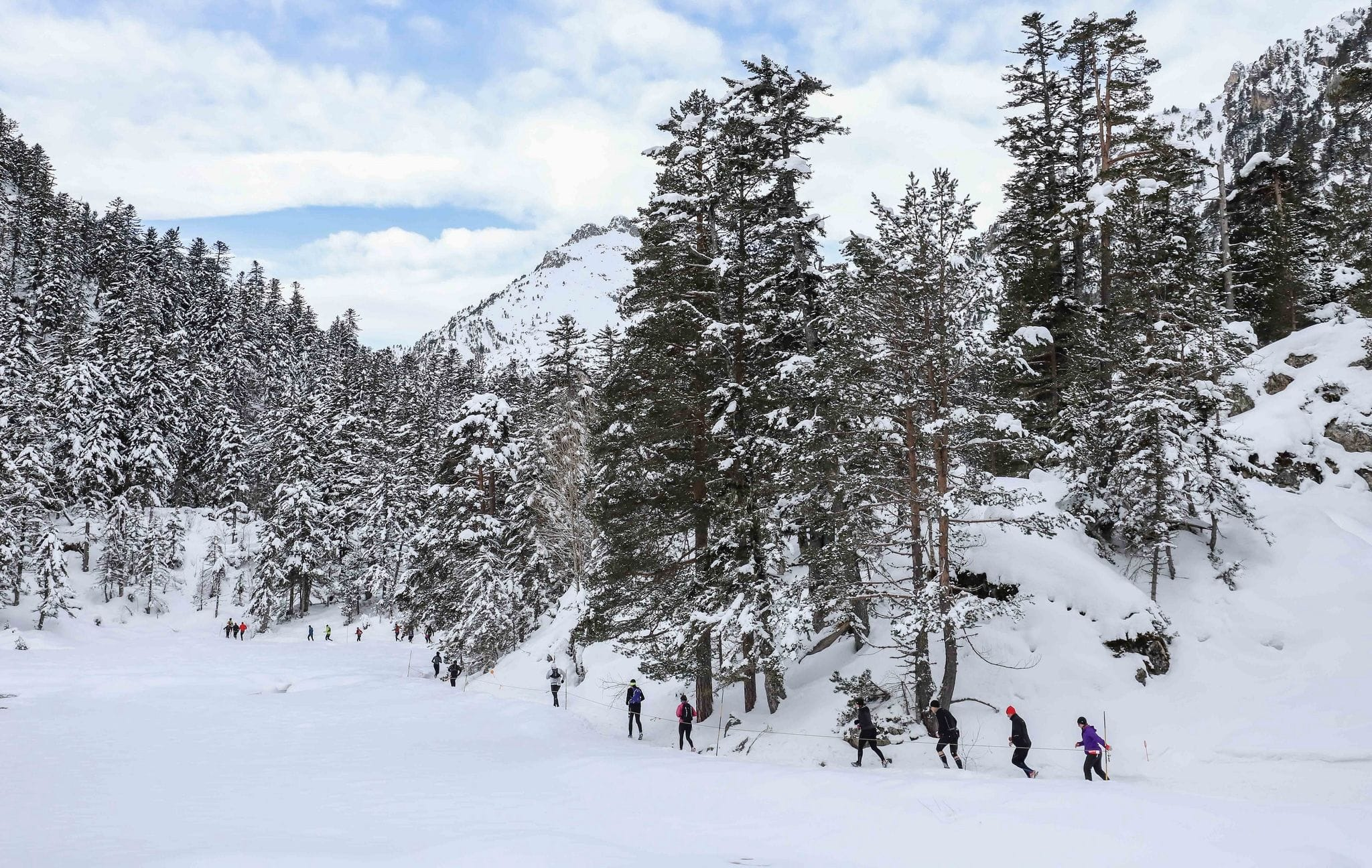 Trail du Pont d'Espagne