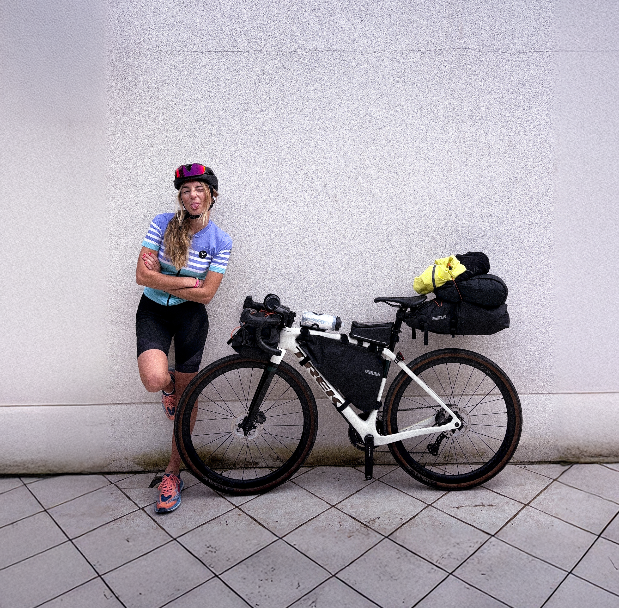 Magalie Jegou bikepacking