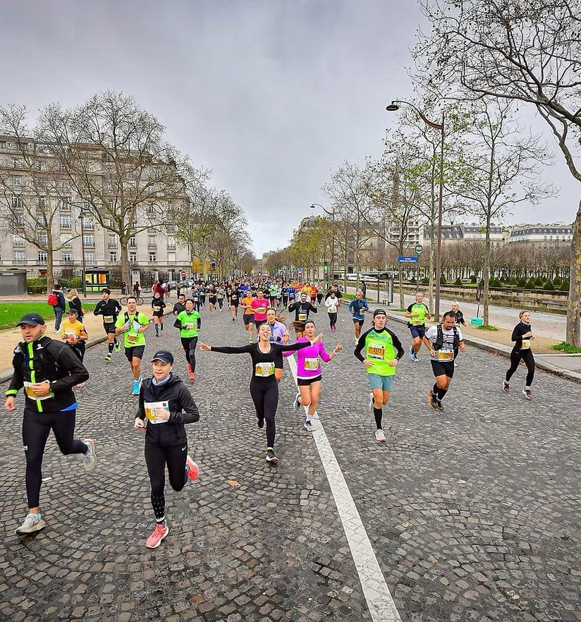 10 k du Trocadéro - Hexagone