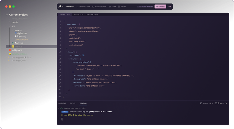 Jetify Cloud: Power Up Your Devbox Projects