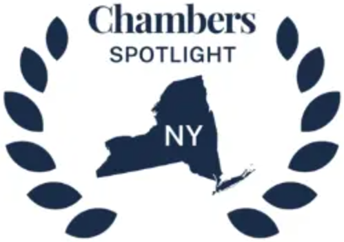 Chambers Spotlight New York badge