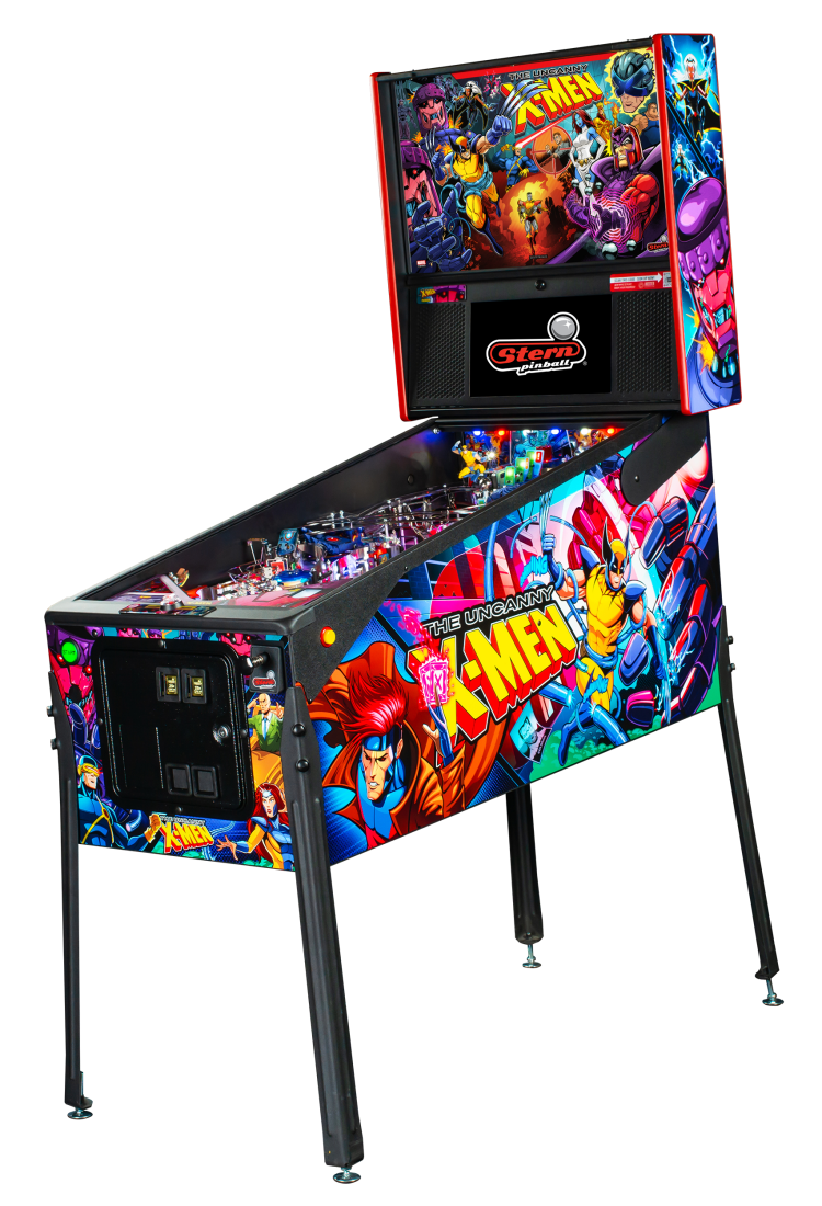 Left Facing The Uncanny X-Men Premium pinball.