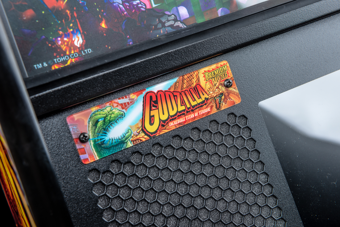 Speaker on Godzilla Premium Pinball Machine