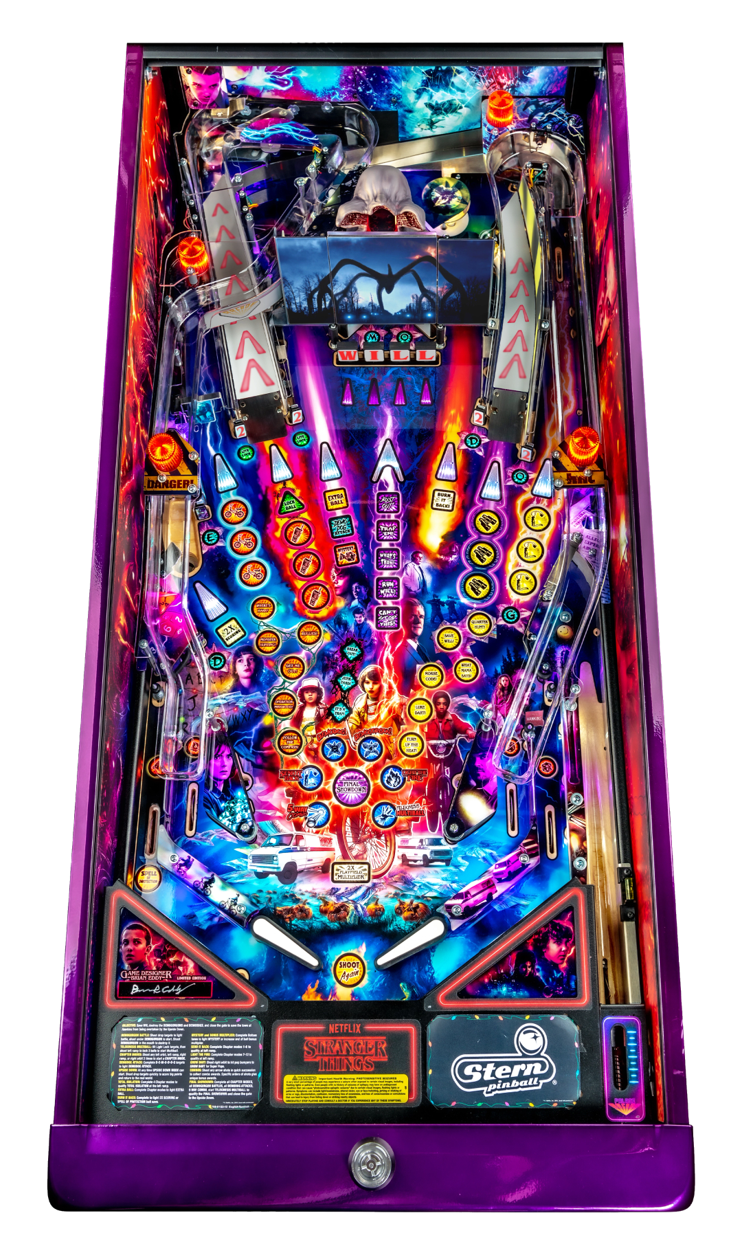 Stranger Things Limited Edition Playfield