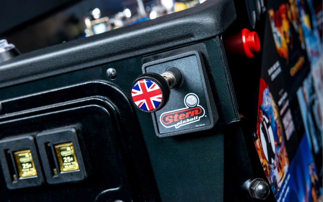 Plunger on James Bond 007 Anniversary Edition pinball.