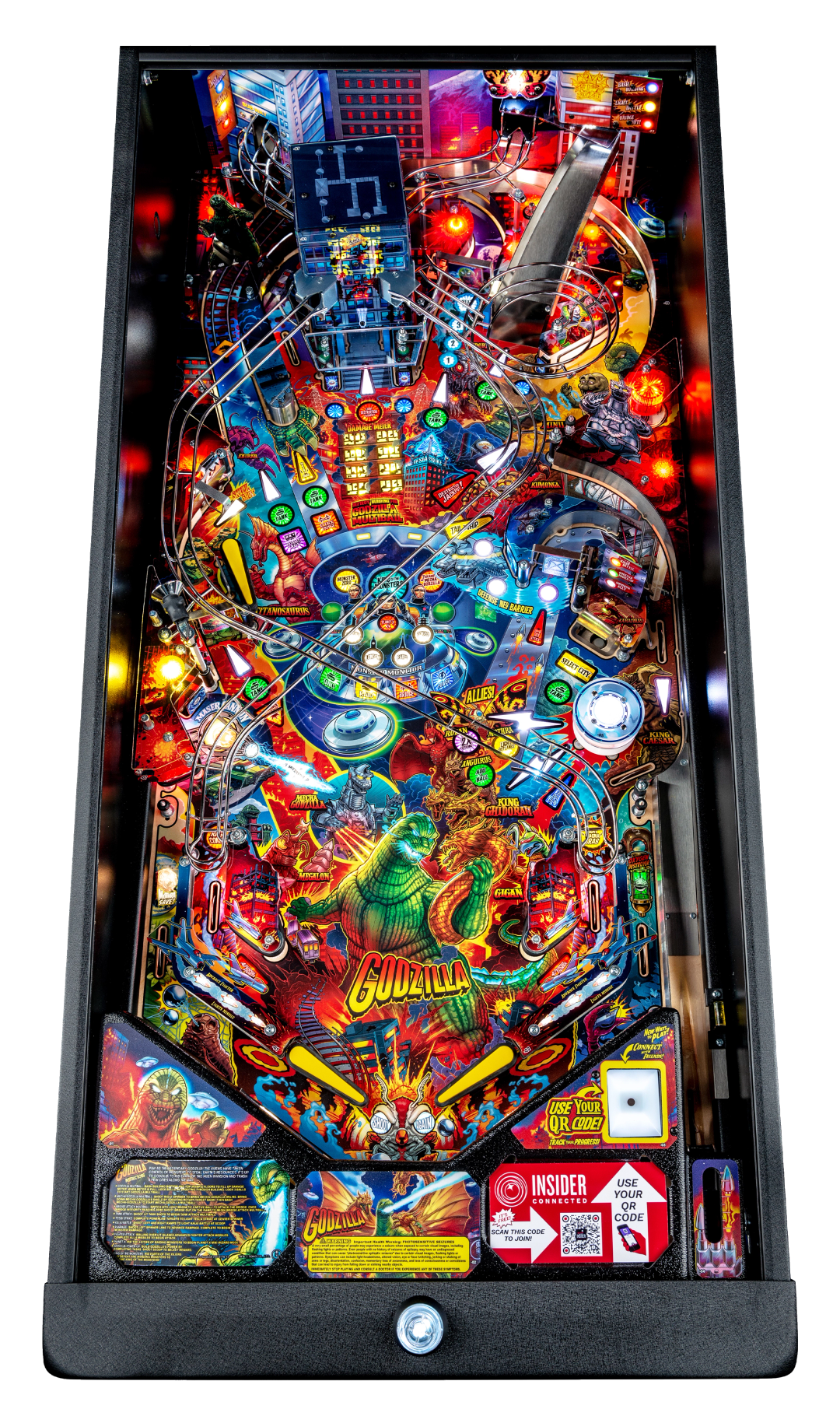 Godzilla Pro Playfield
