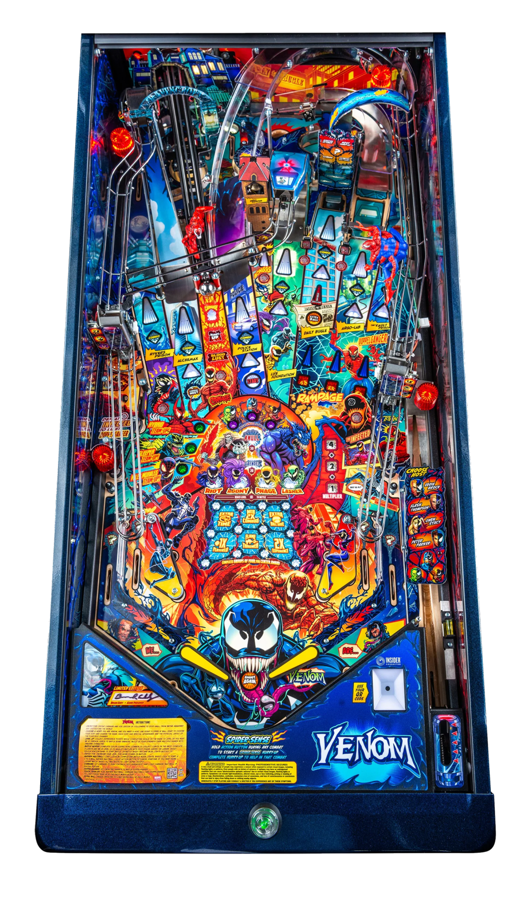 Venom Limited Edition Playfield.
