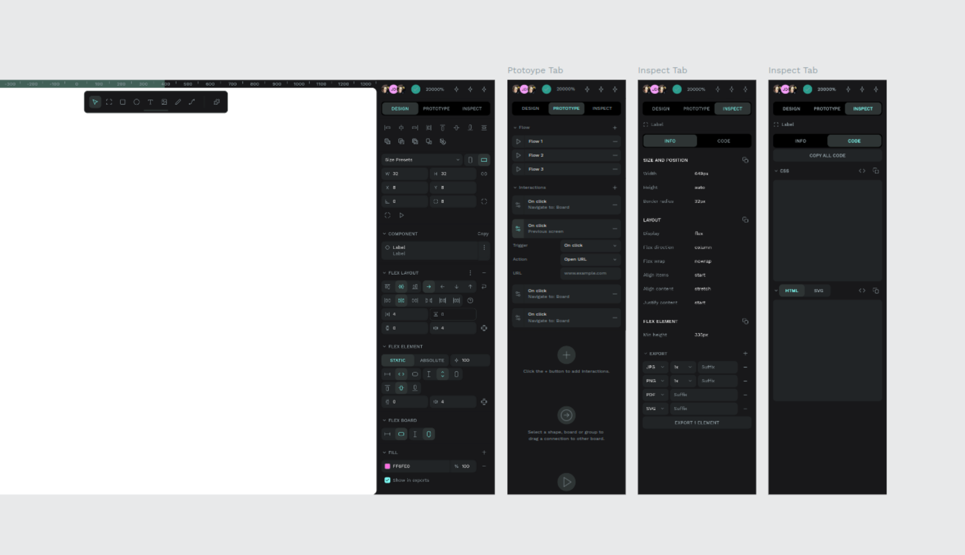 Penpot | Libraries & templates detail page
