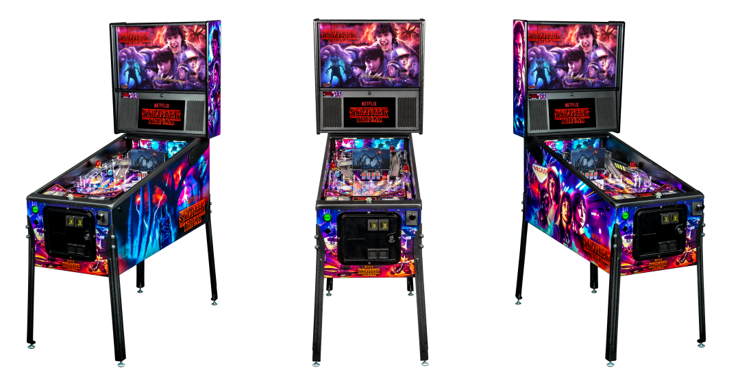 Stranger Things Premium cabinet.