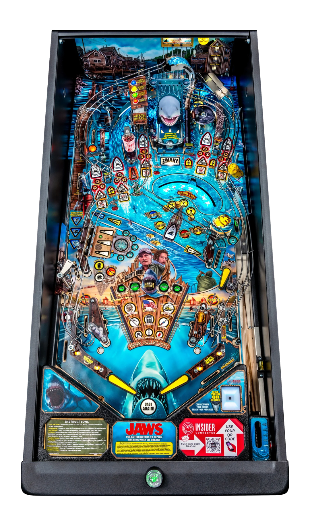 Jaws Pro playfield.