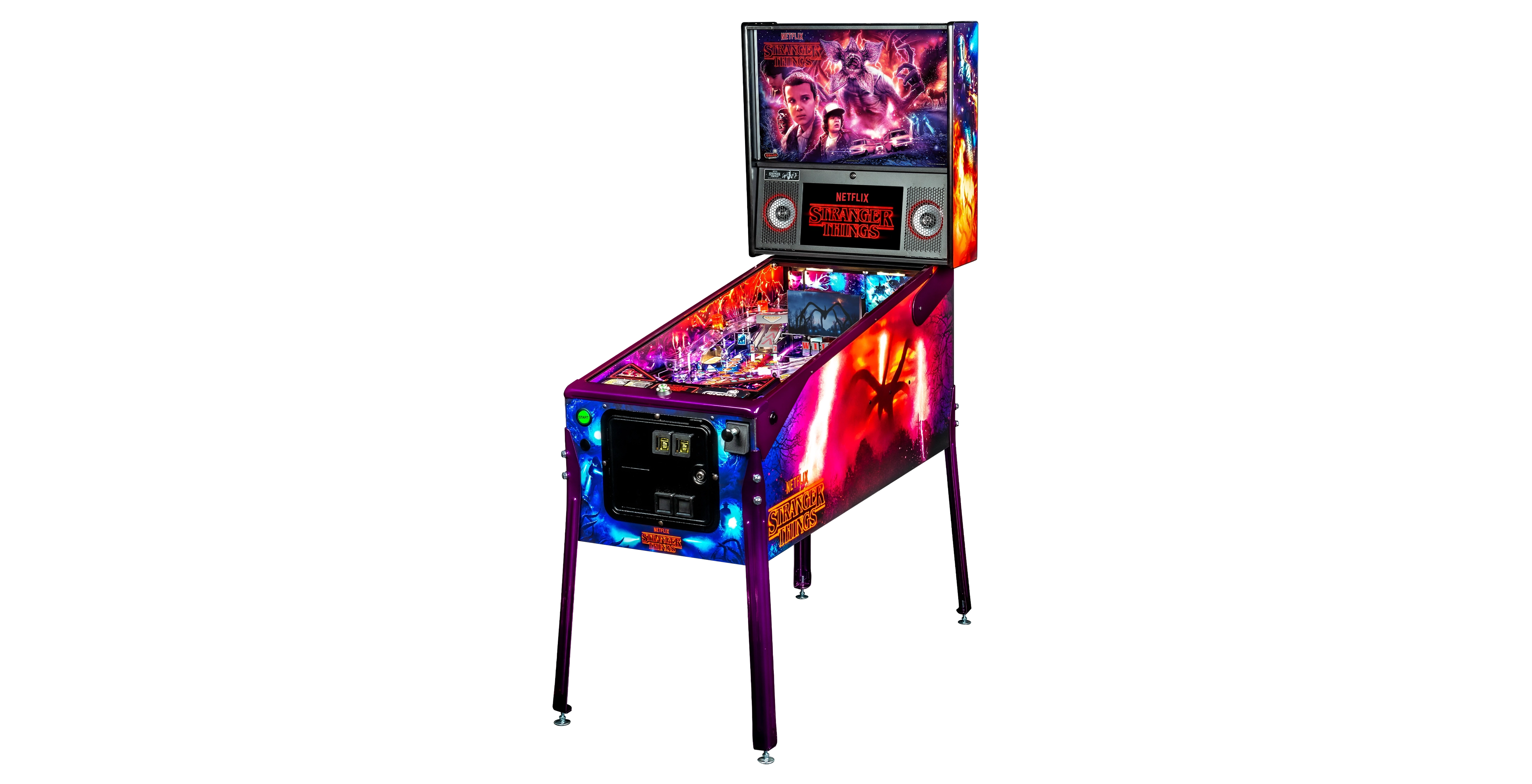 Stranger Things Limited Edition cabinet.