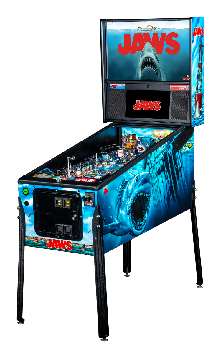 Left Facing Jaws Pro pinball