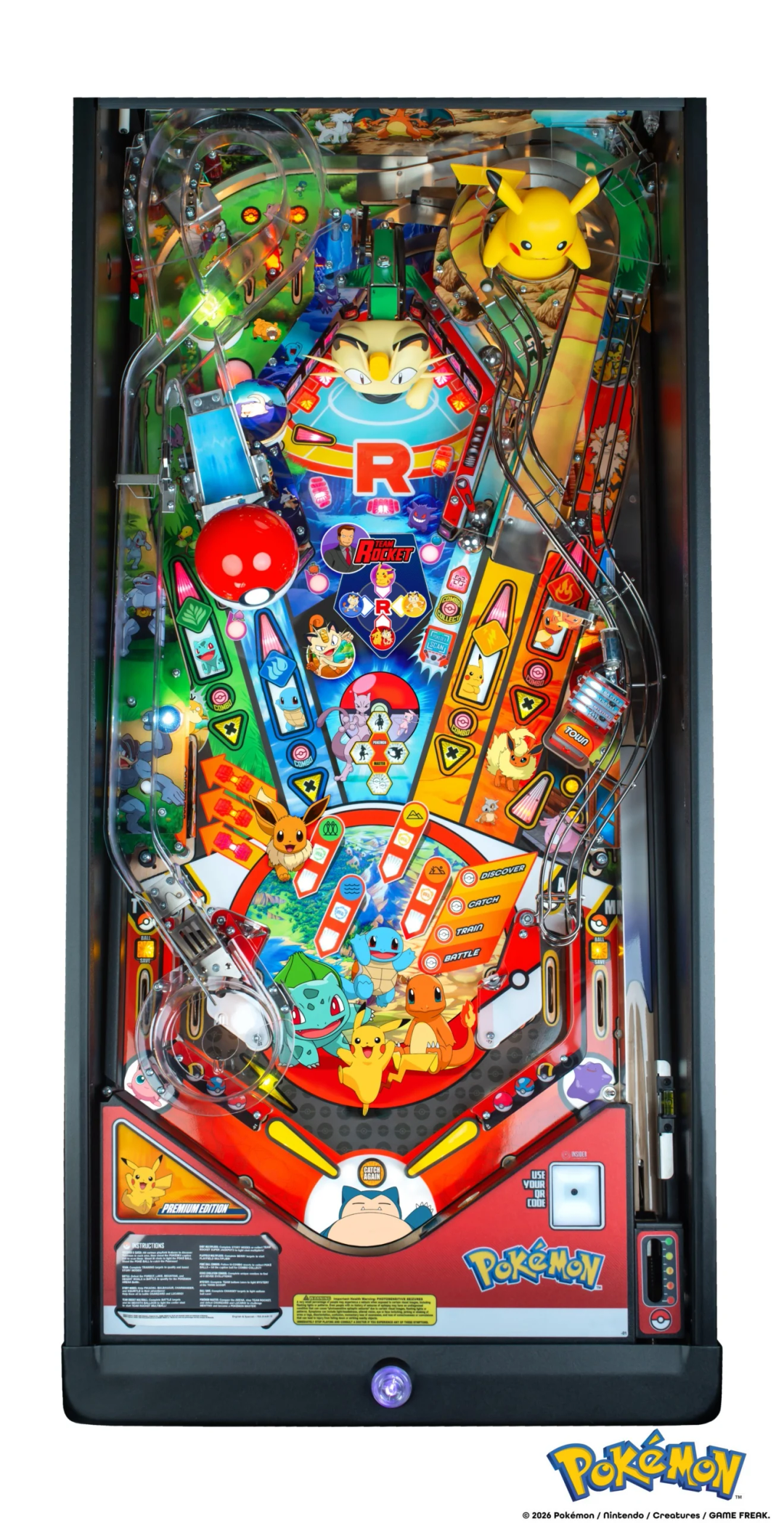 Pokémon Premium Playfield