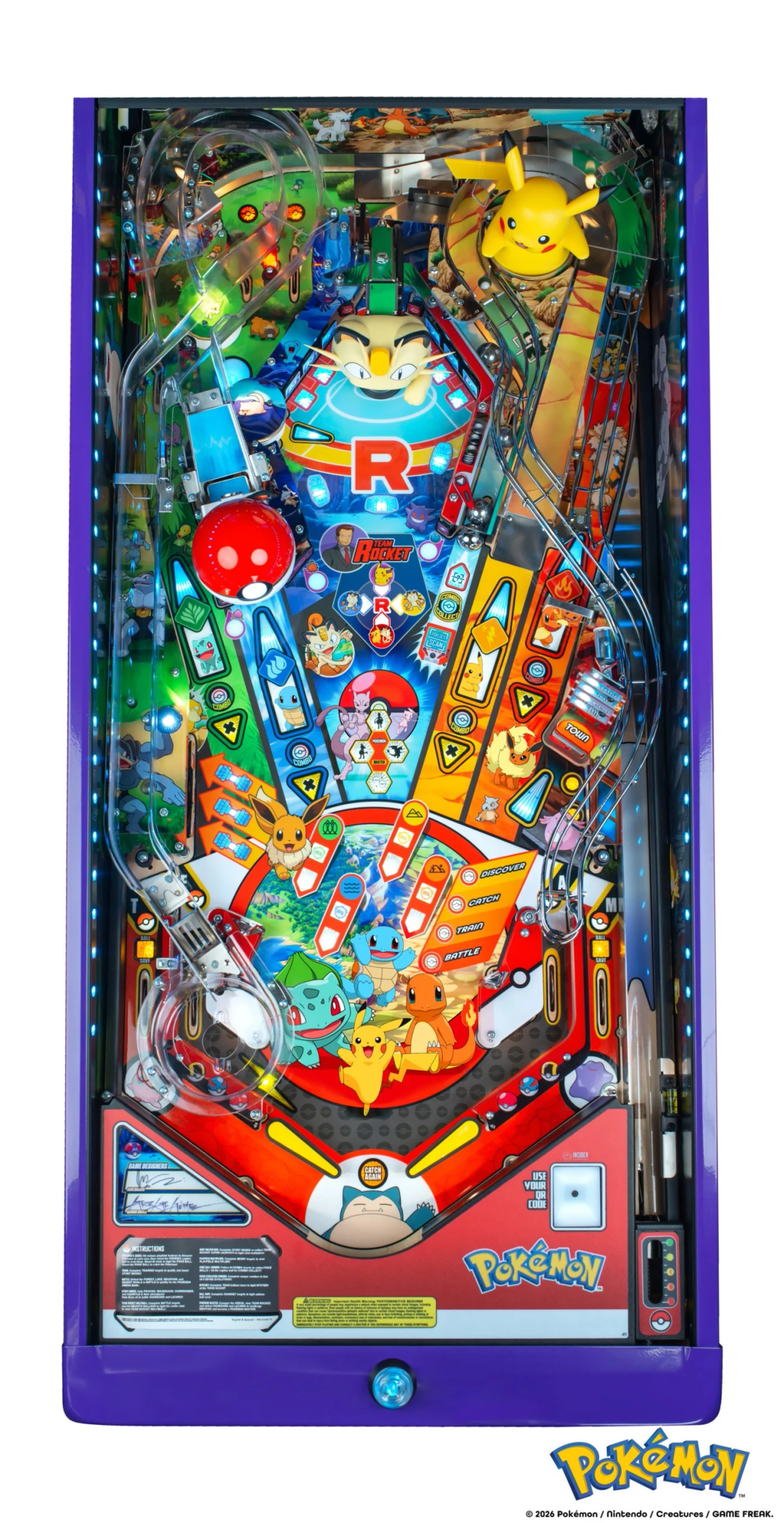 Pokémon LE Playfield