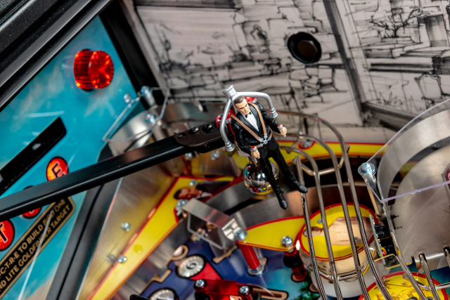 Rock Pack on James Bond 007 pinball