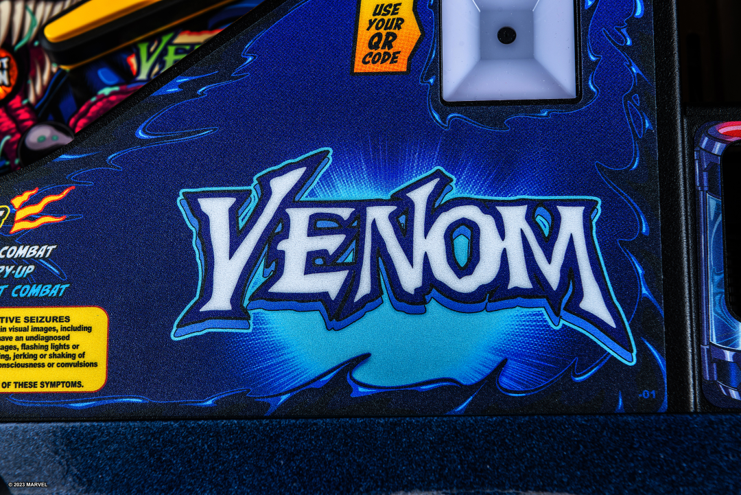 Insider Connected on Venom Limited Edition pinball machine.