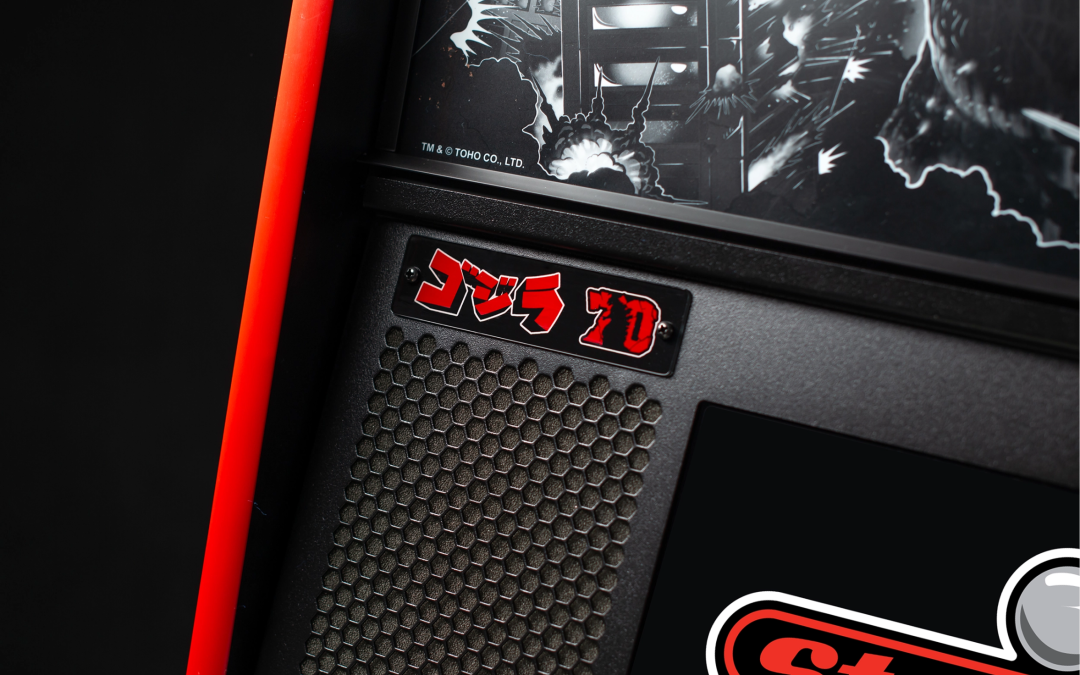 Speaker on Godzilla Anniversary Edition
