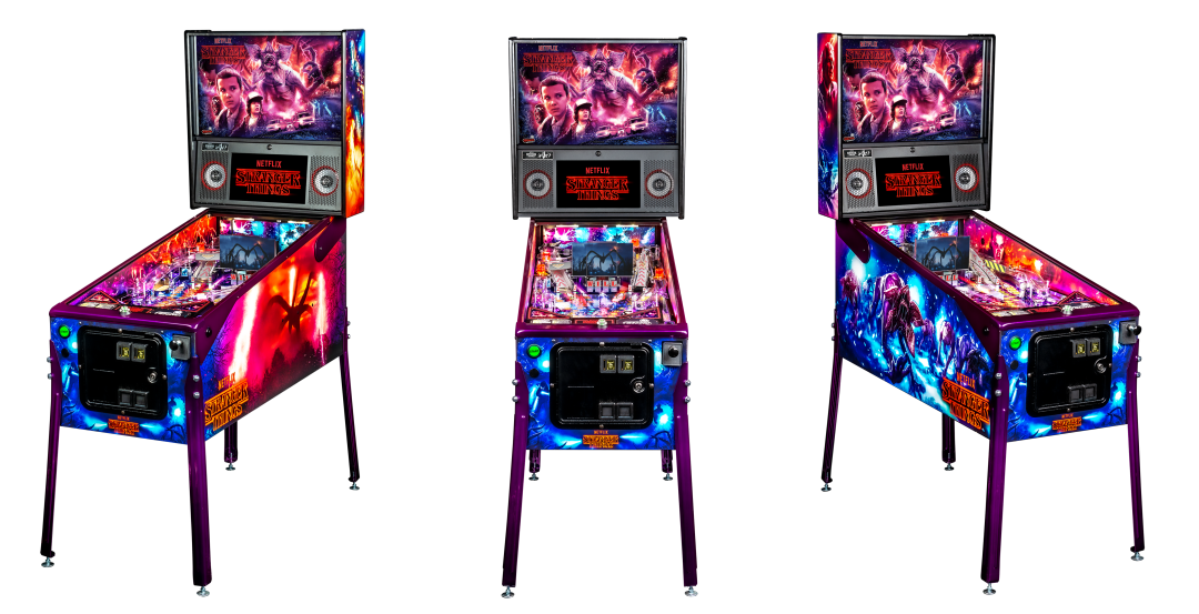 Stranger Things Limited Edition cabinet.