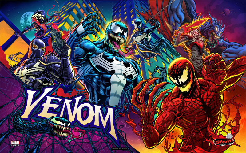 Venom PRO Backglass