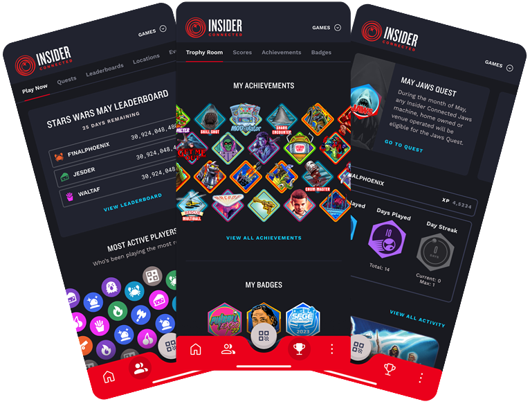 Insider Connected Screenshots