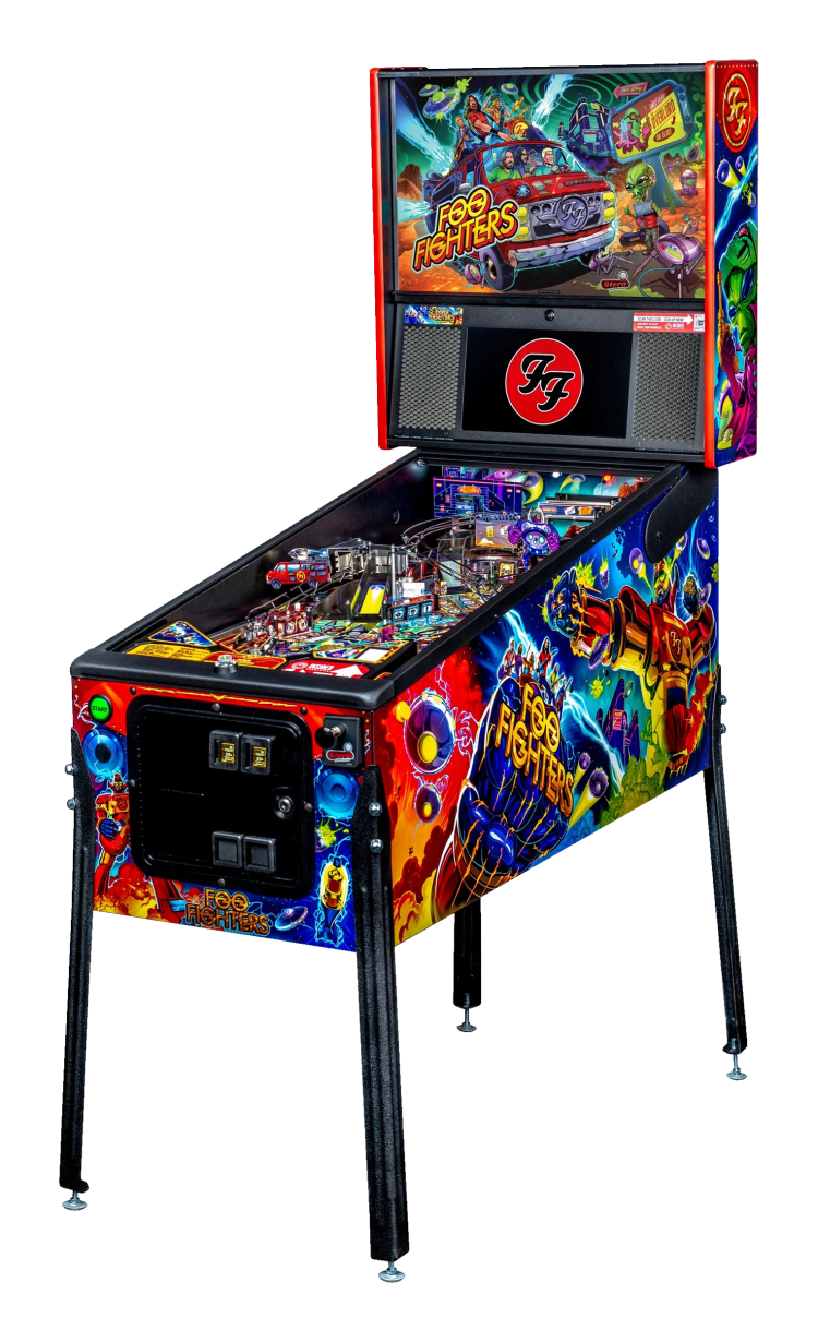 Foo Fighters Pro Left Facing Cabinet