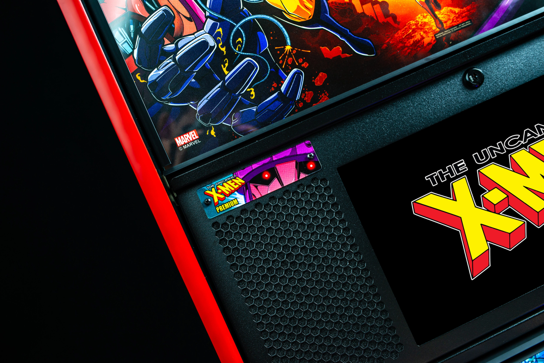 Speaker on The Uncanny X-Men Premium pinball.