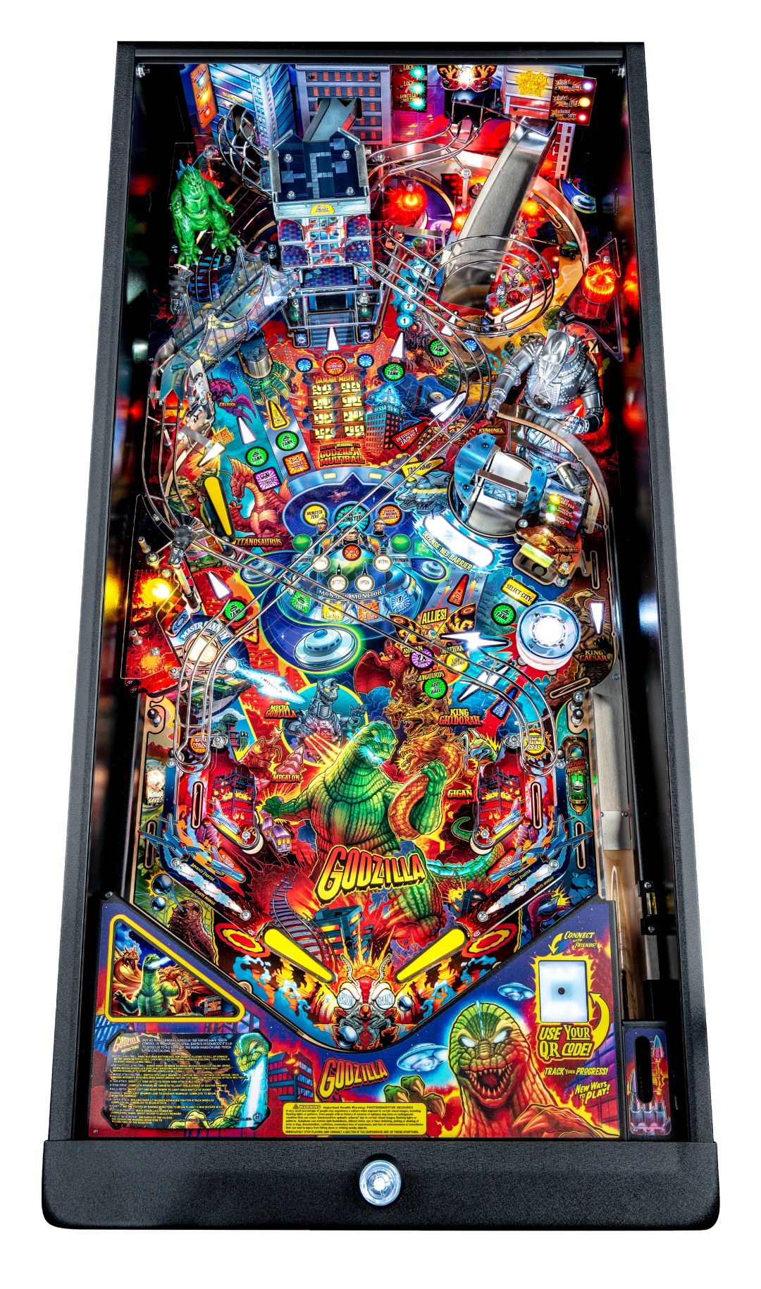 Godzilla Premium Playfield