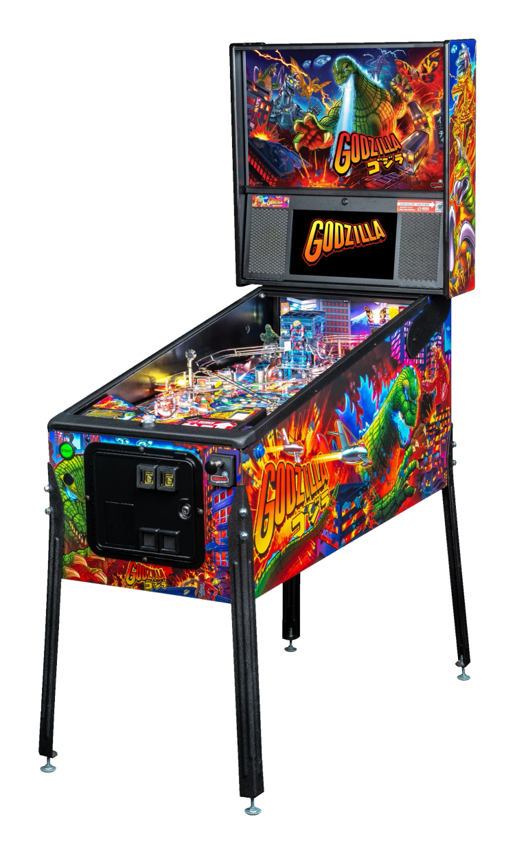 Left Facing Godzilla Pro Pinball