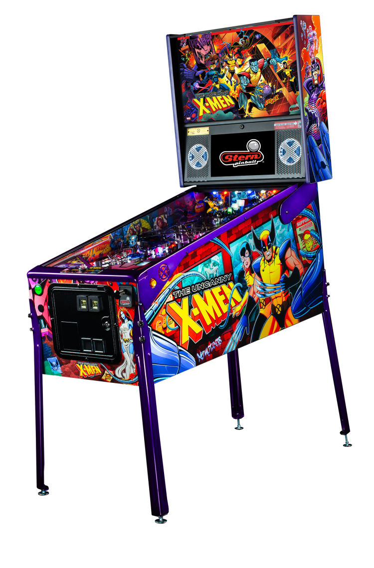 Left Facing The Uncanny X-Men Limited Edition pinball.