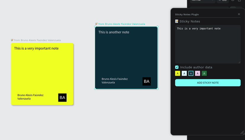 Penpot Plugin | Sticky Notes