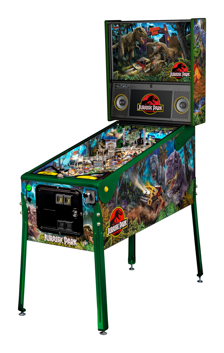 Left Facing Jurassic Park Limited Edition Pinball.