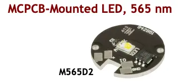 LED optics setup image