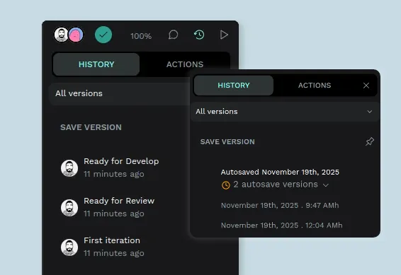 Design from the web and for the web