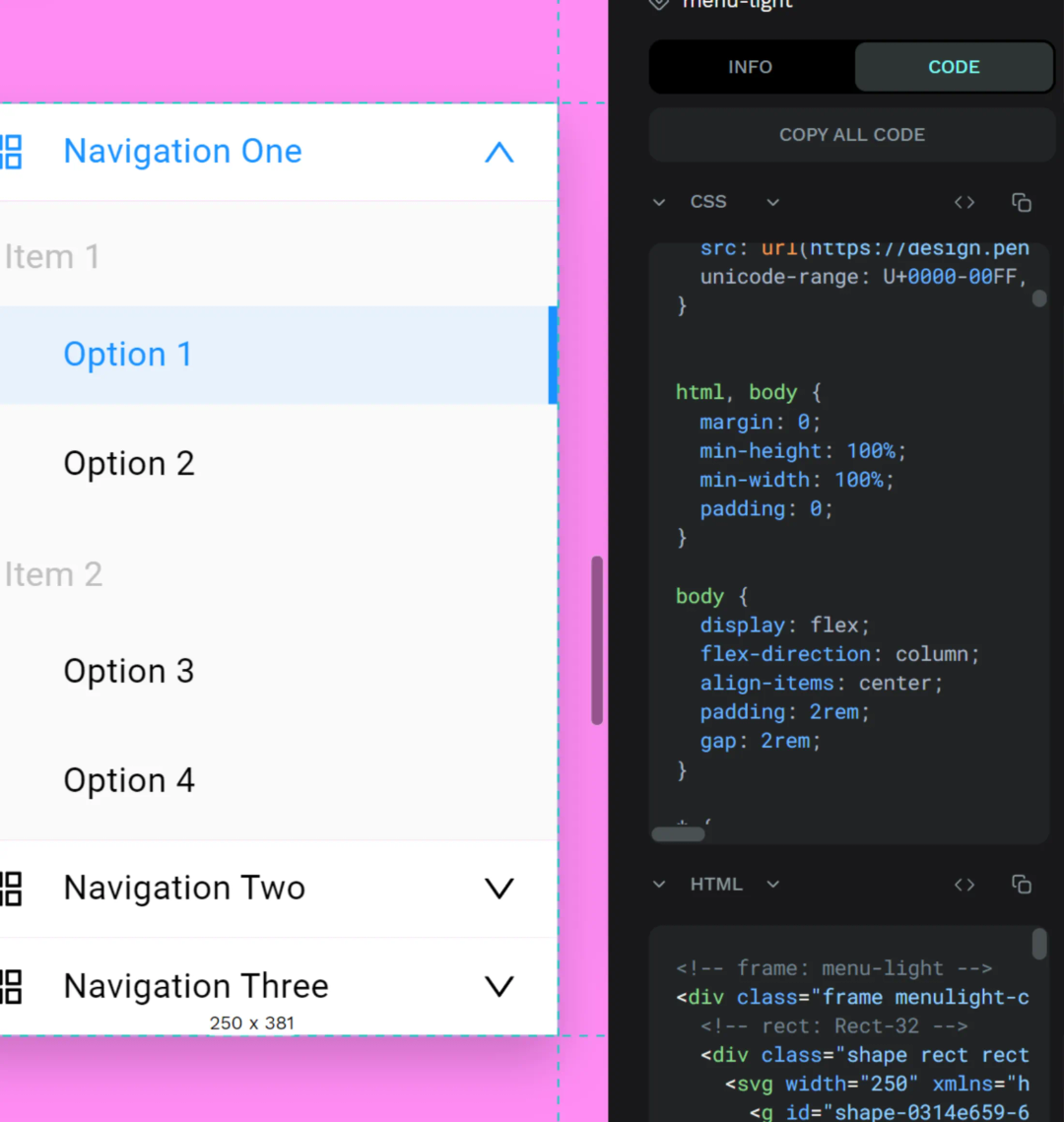 Design from the web and for the web