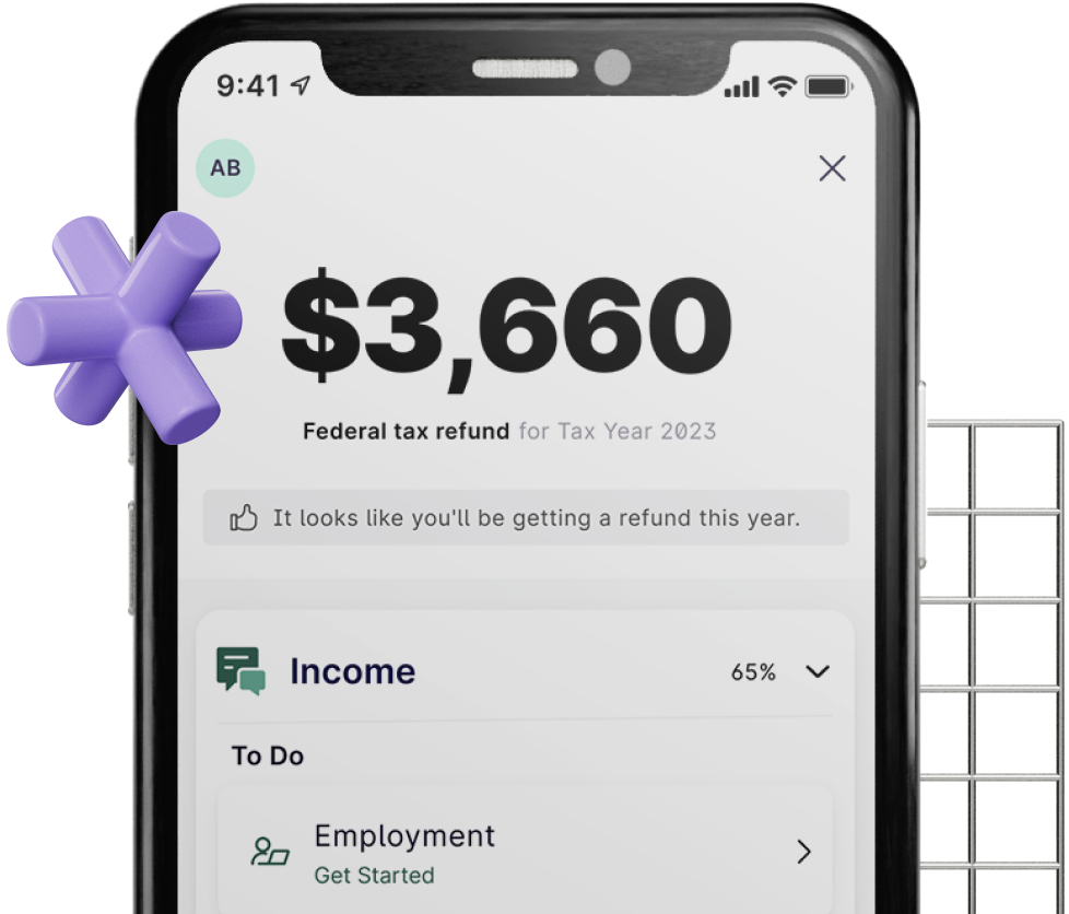 ACME app tax home powered by april