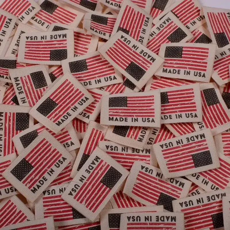 made in the usa decals